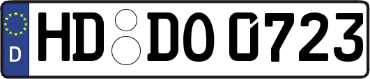 HD-DO0723