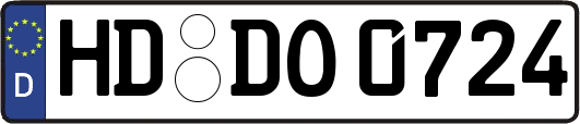 HD-DO0724