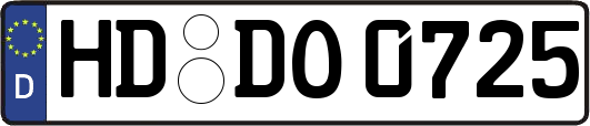 HD-DO0725