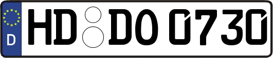 HD-DO0730
