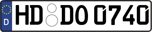 HD-DO0740