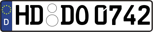 HD-DO0742