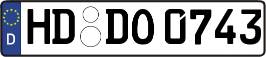 HD-DO0743