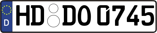 HD-DO0745