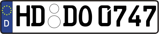 HD-DO0747