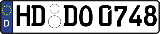 HD-DO0748