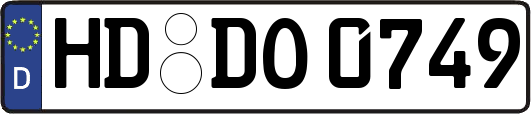 HD-DO0749