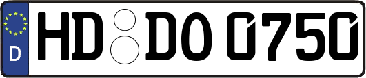 HD-DO0750
