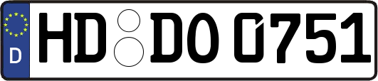 HD-DO0751