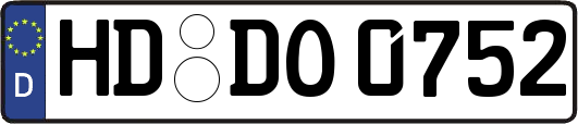 HD-DO0752