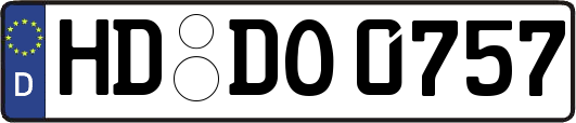 HD-DO0757