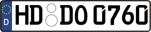 HD-DO0760