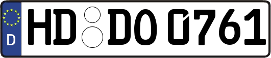 HD-DO0761