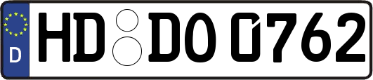 HD-DO0762