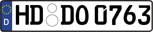 HD-DO0763