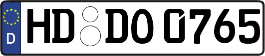 HD-DO0765