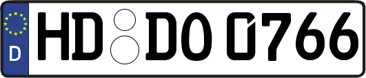 HD-DO0766