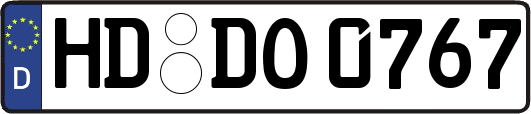 HD-DO0767