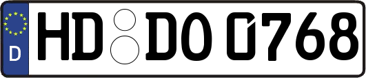 HD-DO0768