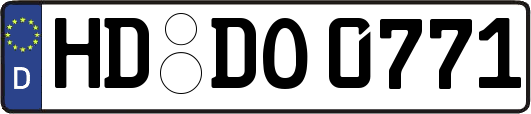HD-DO0771