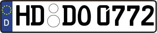 HD-DO0772