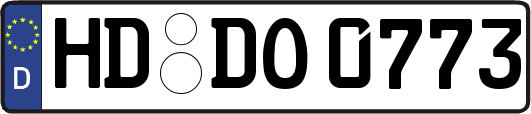 HD-DO0773