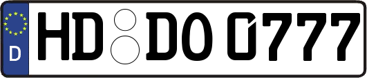 HD-DO0777