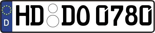 HD-DO0780