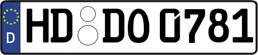 HD-DO0781