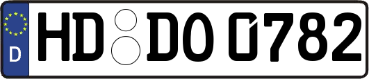 HD-DO0782