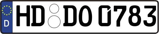 HD-DO0783