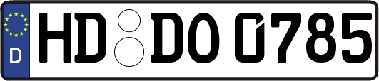 HD-DO0785