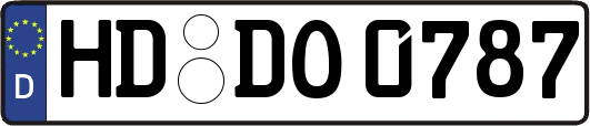 HD-DO0787