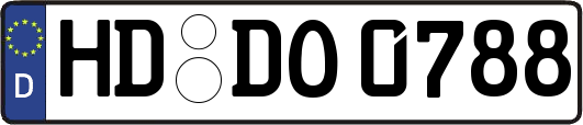 HD-DO0788