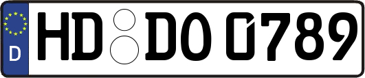 HD-DO0789