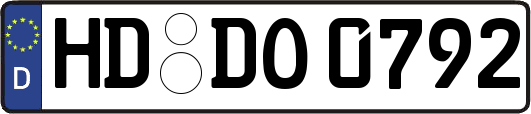 HD-DO0792