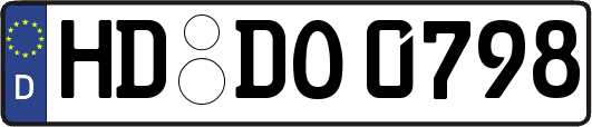 HD-DO0798