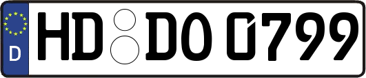 HD-DO0799