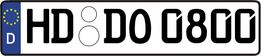 HD-DO0800