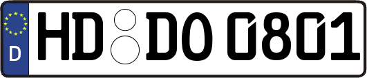 HD-DO0801