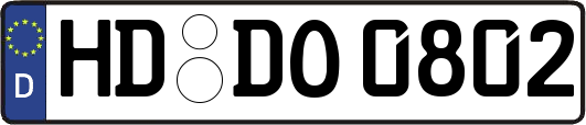HD-DO0802