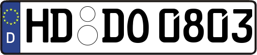 HD-DO0803