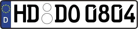 HD-DO0804