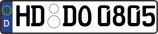 HD-DO0805