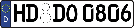 HD-DO0806