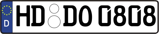 HD-DO0808