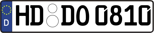 HD-DO0810