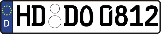 HD-DO0812