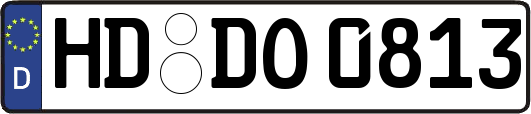 HD-DO0813