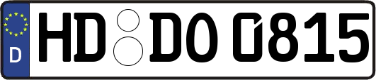 HD-DO0815